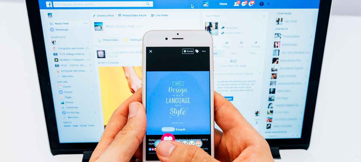 Advertise via Facebook